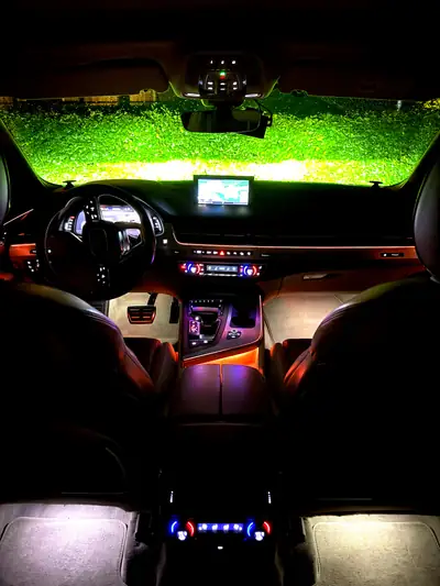 Audi Q7 3.0 TDI Quattro — SUV 7 places robuste, freins neufs et 2 jeux de roues premium — Thumbnail 25