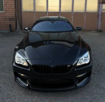 BMW M6 Gran Coupé Competition — 600 ch, freins céramique, préparation Akrapovič — Außenansicht