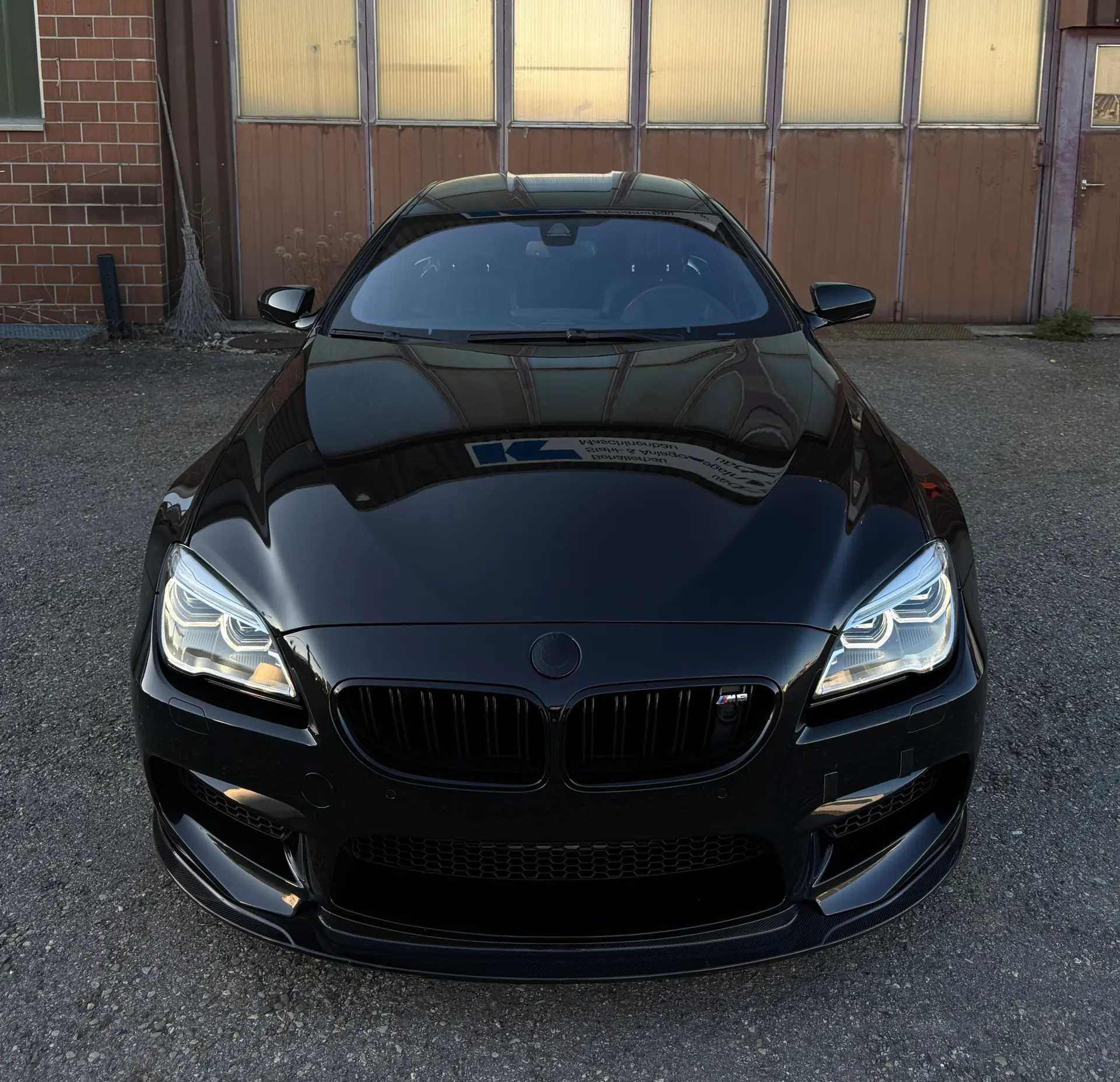 BMW M6 Gran Coupé Competition — 600 ch, freins céramique, préparation Akrapovič