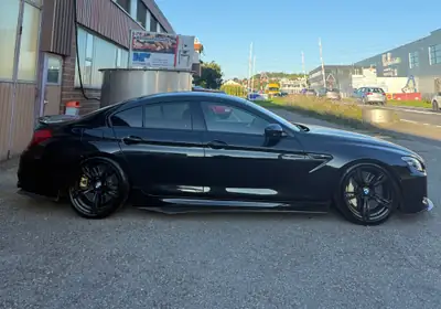 BMW M6 Gran Coupé Competition — 600 ch, freins céramique, préparation Akrapovič — Armaturenbrett