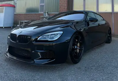 BMW M6 Gran Coupé Competition — 600 ch, freins céramique, préparation Akrapovič — Innenraum