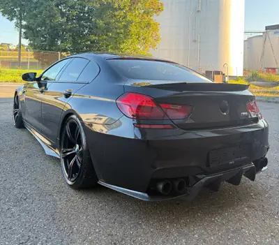 BMW M6 Gran Coupé Competition — 600 ch, freins céramique, préparation Akrapovič — Miniatur 7