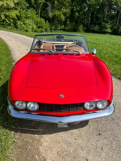 FIAT Dino Spider 1969 — Chef-d'œuvre italien cabriolet, 57'000 km seulement — arrière