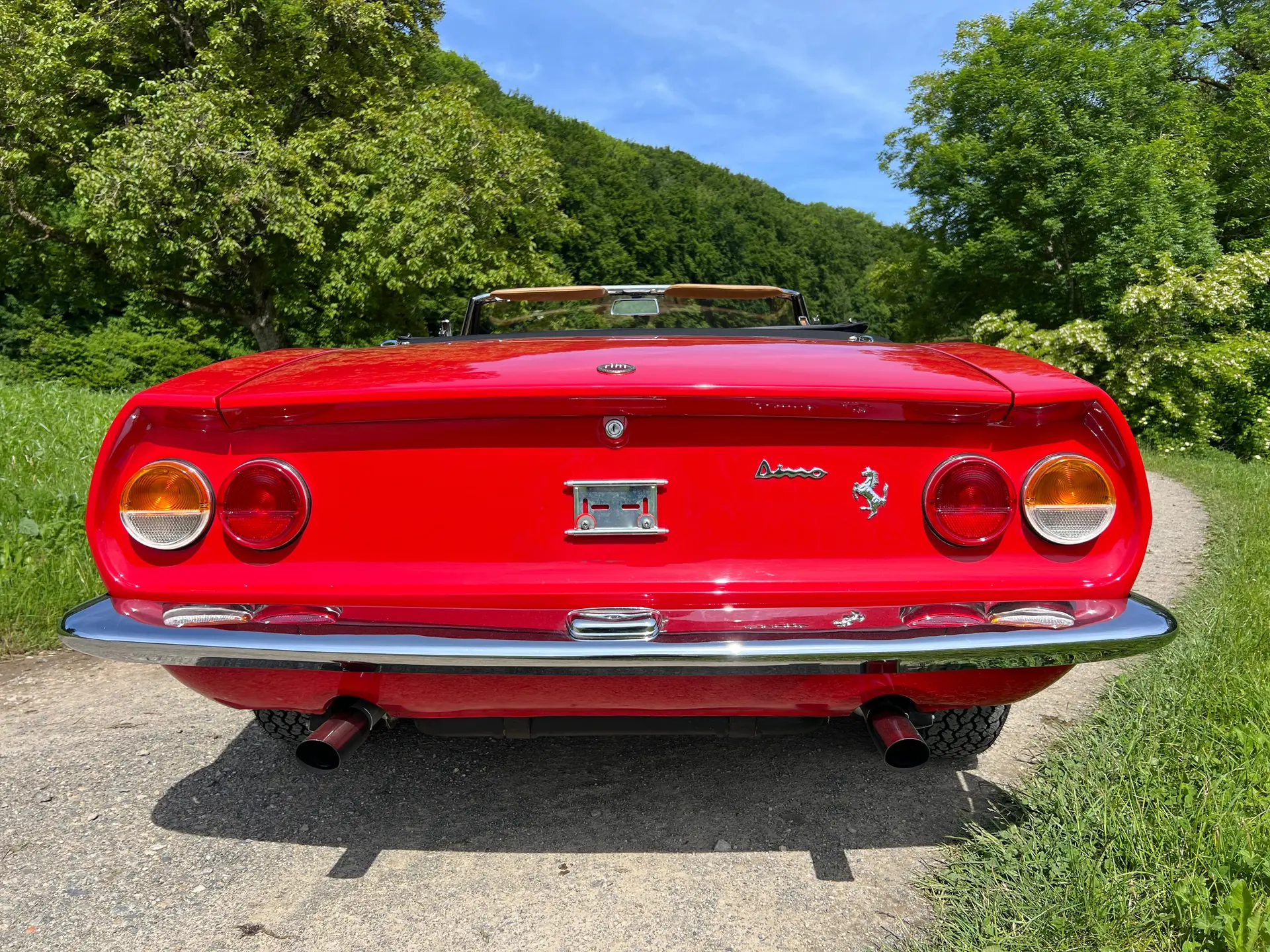 Fiat Dino 1969 occasion Bergdietikon — 4