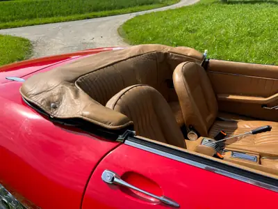 FIAT Dino Spider 1969 — Chef-d'œuvre italien cabriolet, 57'000 km seulement — Miniature 8