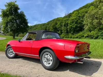 FIAT Dino Spider 1969 — Chef-d'œuvre italien cabriolet, 57'000 km seulement — Miniature 10
