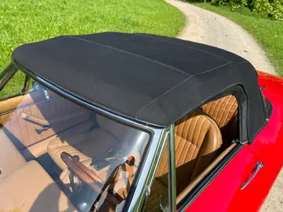 FIAT Dino Spider 1969 — Chef-d'œuvre italien cabriolet, 57'000 km seulement — Miniature 11