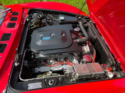 FIAT Dino Spider 1969 — Chef-d'œuvre italien cabriolet, 57'000 km seulement — Miniature 14