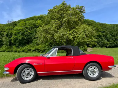 FIAT Dino Spider 1969 — Chef-d'œuvre italien cabriolet, 57'000 km seulement — Miniature 17