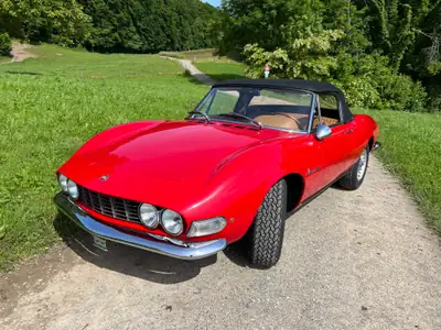FIAT Dino Spider 1969 — Chef-d'œuvre italien cabriolet, 57'000 km seulement — Miniature 18