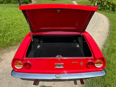 FIAT Dino Spider 1969 — Chef-d'œuvre italien cabriolet, 57'000 km seulement — Miniature 20