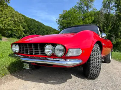 FIAT Dino Spider 1969 — Chef-d'œuvre italien cabriolet, 57'000 km seulement — Miniature 19