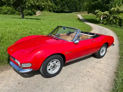FIAT Dino Spider 1969 — Chef-d'œuvre italien cabriolet, 57'000 km seulement — Miniature 24
