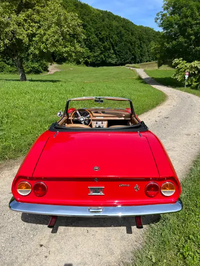 FIAT Dino Spider 1969 — Chef-d'œuvre italien cabriolet, 57'000 km seulement — Miniature 23