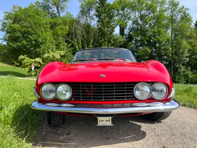 FIAT Dino Spider 1969 — Chef-d'œuvre italien cabriolet, 57'000 km seulement — Miniature 22