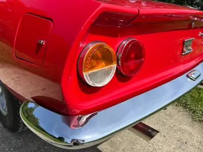 FIAT Dino Spider 1969 — Chef-d'œuvre italien cabriolet, 57'000 km seulement — Miniature 25