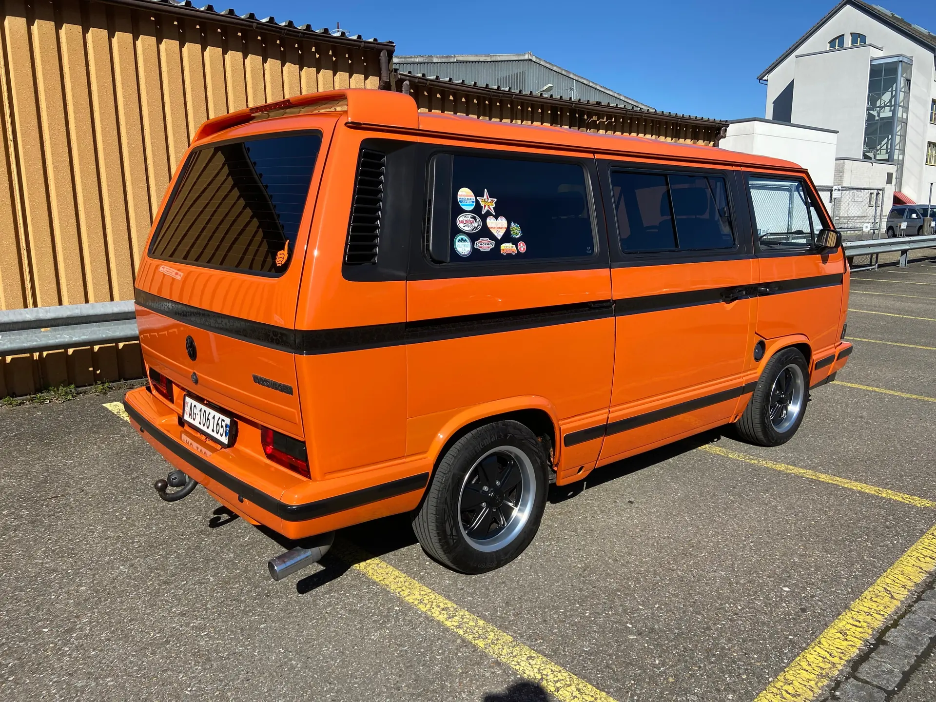 Volkswagen T3 1991 occasion Staffelbach — 2