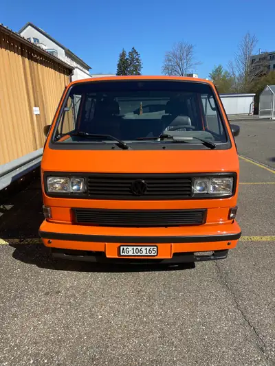 VW T3 Multivan Camper — Légende des années 90, moteur Boxer authentique — dettaglio