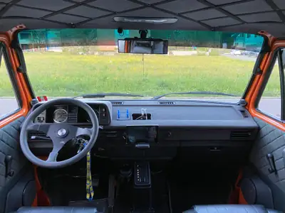 VW T3 Multivan Camper — Légende des années 90, moteur Boxer authentique — Miniatura 7