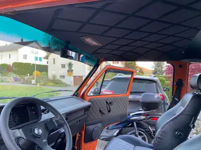 VW T3 Multivan Camper — Légende des années 90, moteur Boxer authentique — Miniatura 15