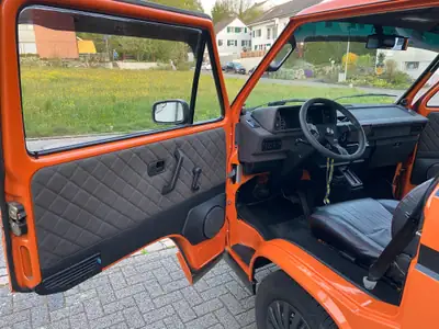 VW T3 Multivan Camper — Légende des années 90, moteur Boxer authentique — Miniatura 13