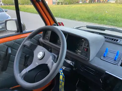 VW T3 Multivan Camper — Légende des années 90, moteur Boxer authentique — Miniatura 17
