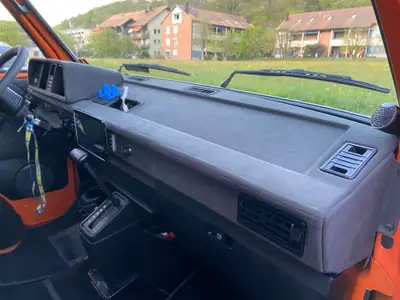 VW T3 Multivan Camper — Légende des années 90, moteur Boxer authentique — Miniatura 16