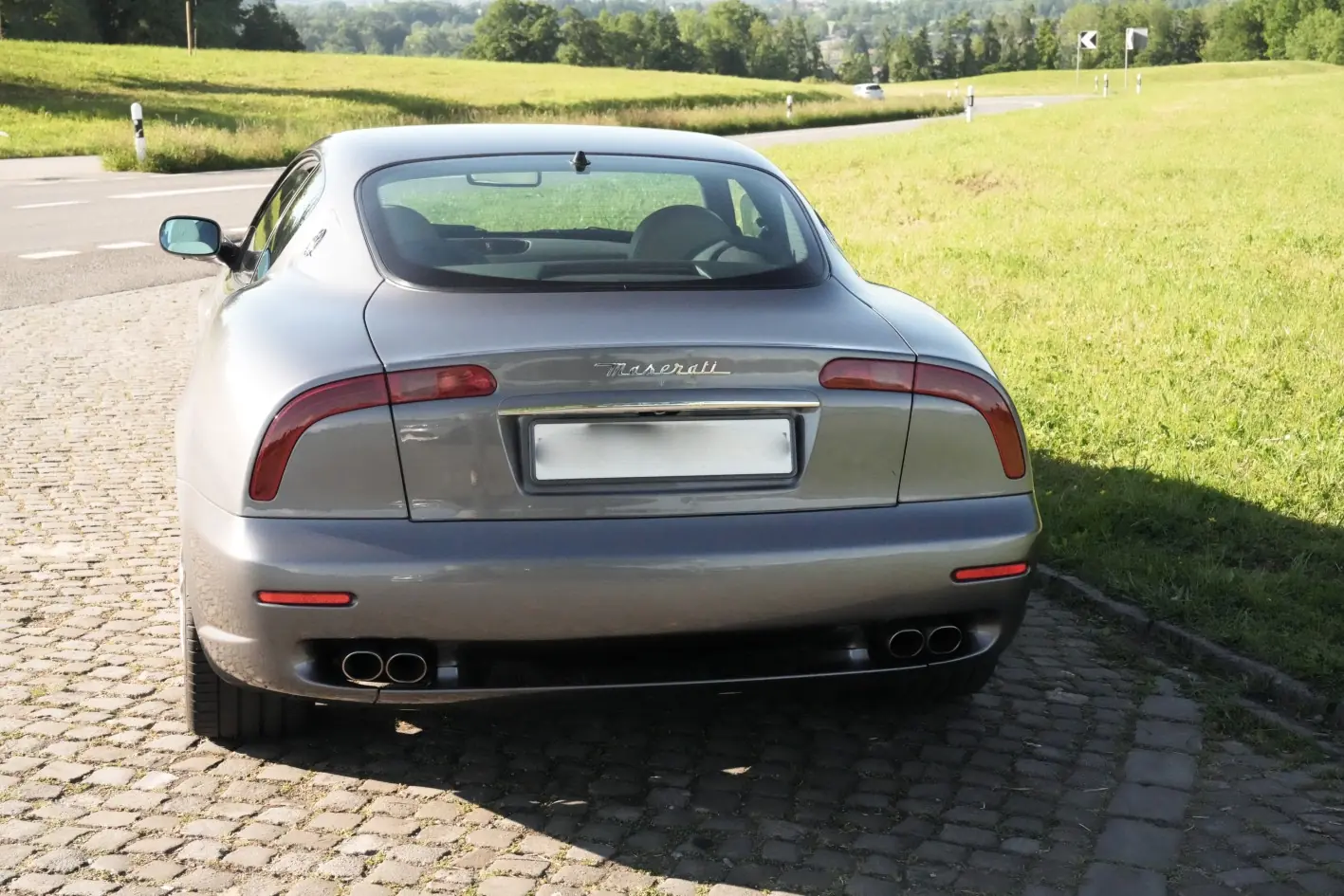 Maserati 3200 GT — Coupé sportif italien, 370 ch, seulement 29'000 km
