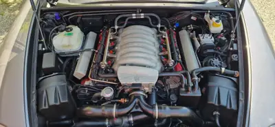 Maserati 3200 GT — Coupé sportif italien, 370 ch, seulement 29'000 km — détail