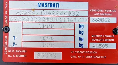 Maserati 3200 GT — Coupé sportif italien, 370 ch, seulement 29'000 km — Miniature 13