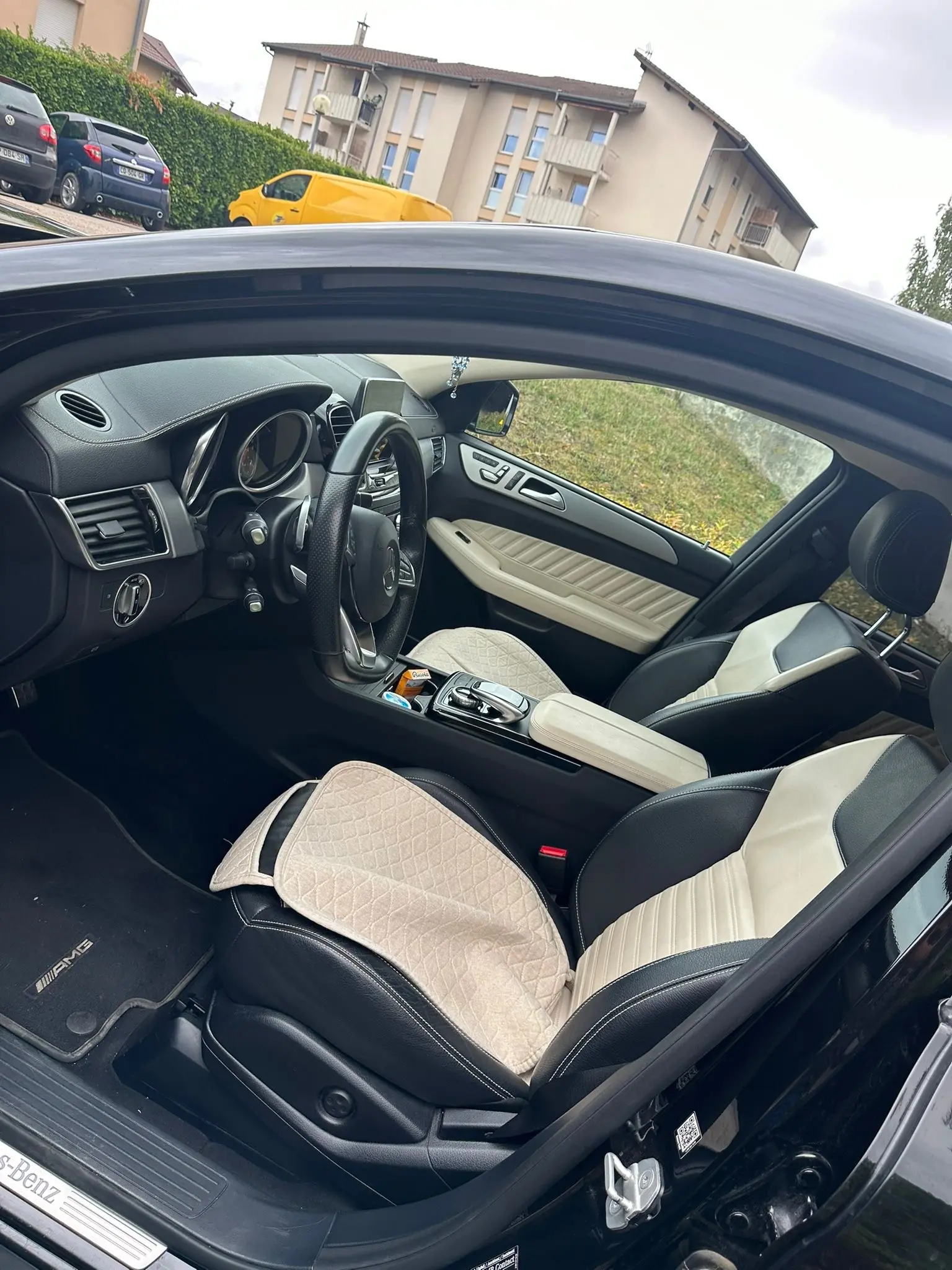 Mercedes-Benz GLE 2016 occasion Geneve — 4