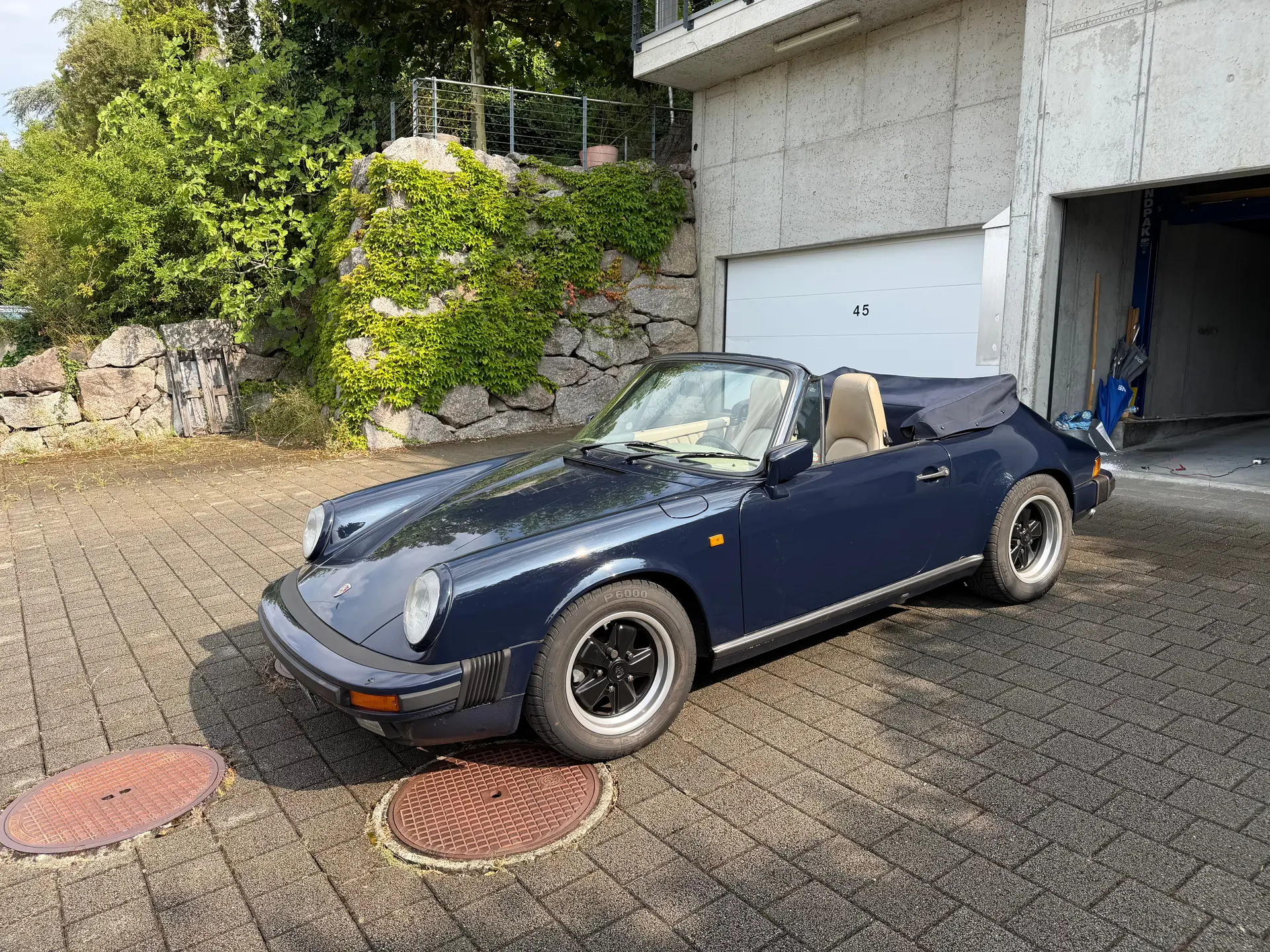 Porsche 911 1986 occasion Kloten — 2