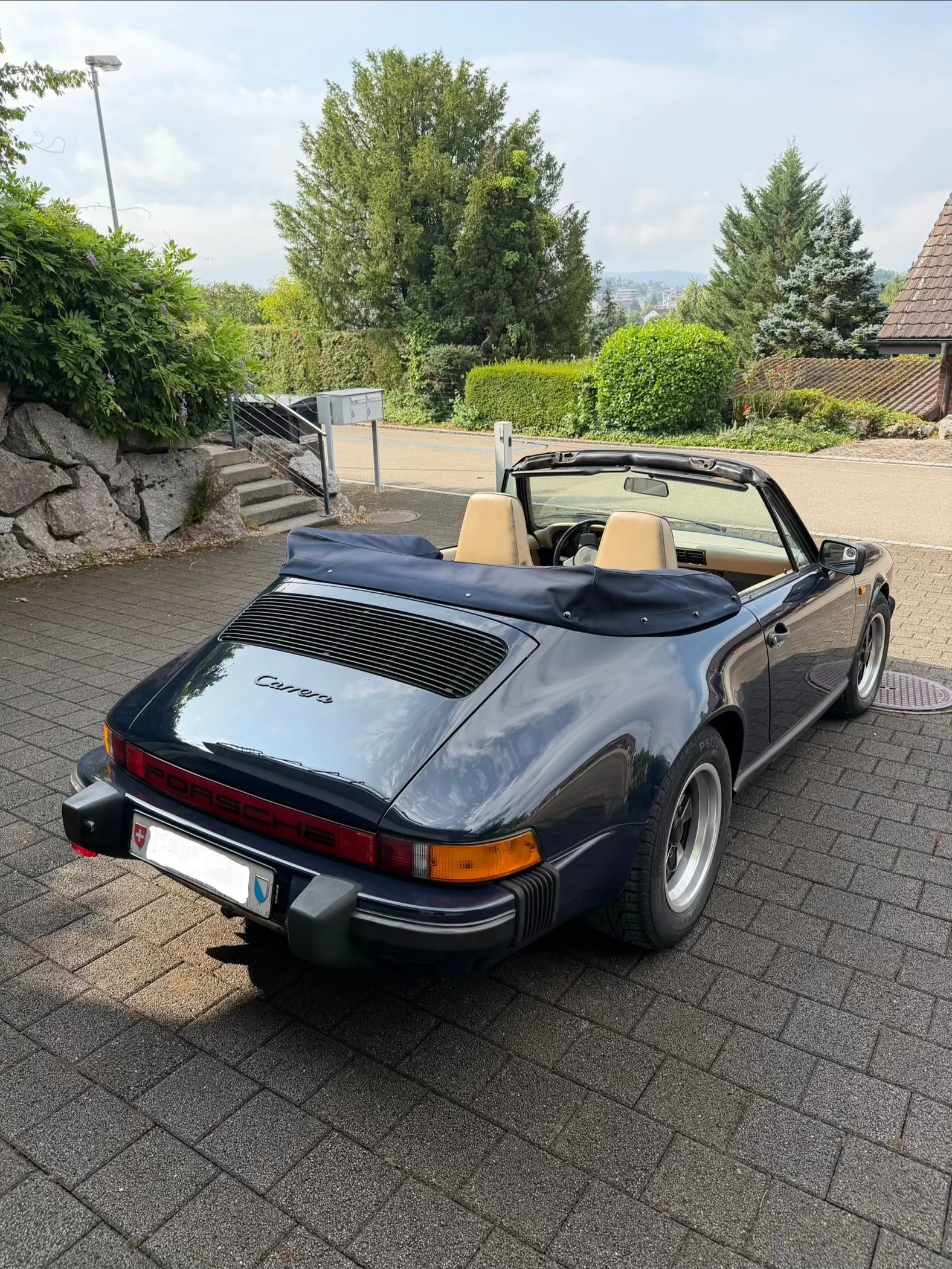 Porsche 911 1986 occasion Kloten — 4
