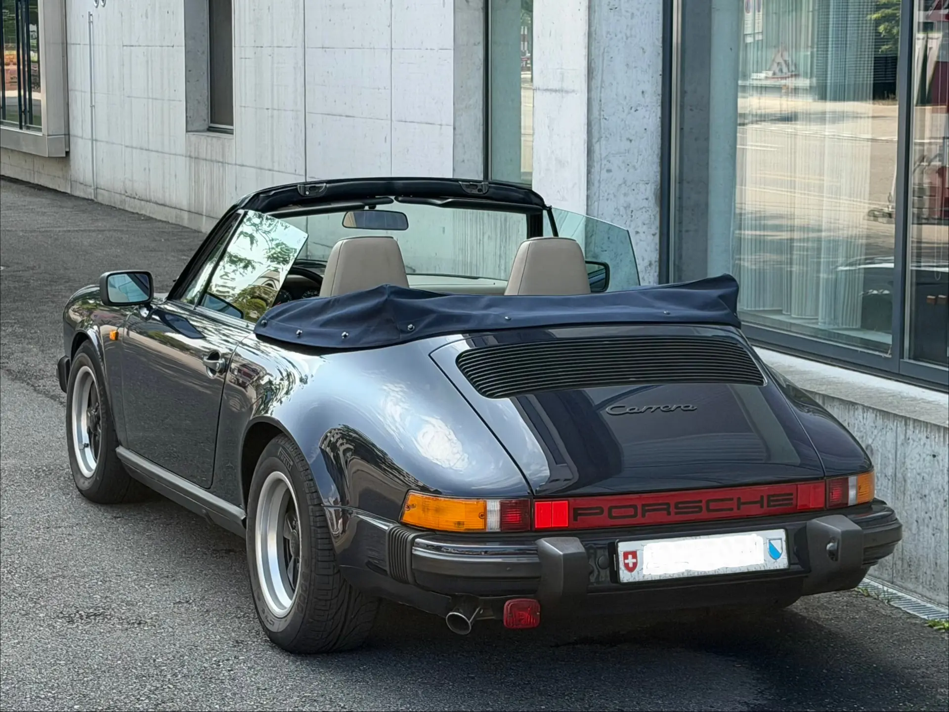 Porsche 911 1986 occasion Kloten — 5