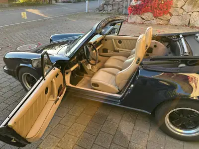 Porsche 911 Carrera Cabriolet — Icône des années 1980, 207 ch sans compromis — Miniature 9
