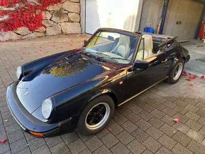 Porsche 911 Carrera Cabriolet — Icône des années 1980, 207 ch sans compromis — Miniature 8