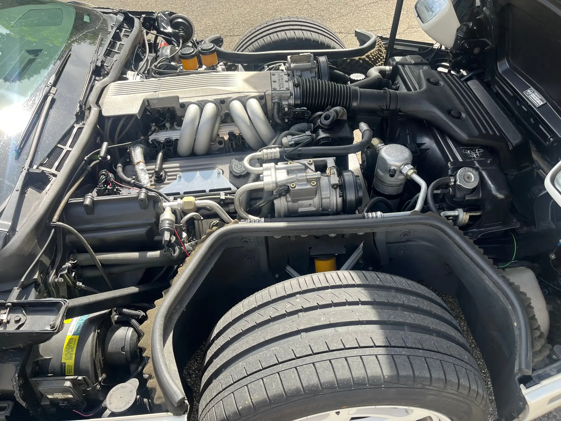 Chevrolet Corvette 1989 occasion Staufen — 2