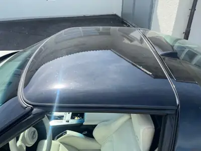 Chevrolet Corvette C4 Targa 35th Anniversary 1989 — Légendaire sportive américaine, 26'000 km — intérieur