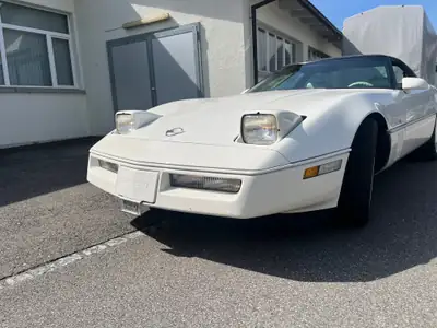 Chevrolet Corvette C4 Targa 35th Anniversary 1989 — Légendaire sportive américaine, 26'000 km — tableau de bord