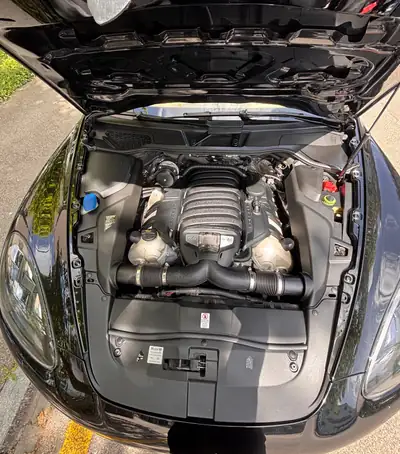 Porsche Cayenne S V8 4.8 — SUV premium 400 ch, historique sans sinistre — détail