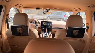 Porsche Cayenne S V8 4.8 — SUV premium 400 ch, historique sans sinistre — Miniature 9