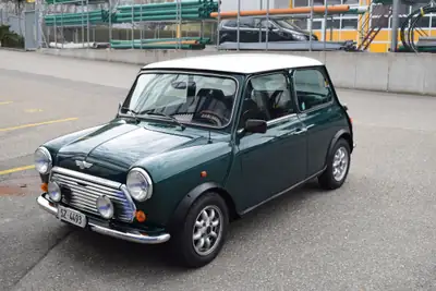 Mini Cooper 1.3i 1992 — Icône britannique compacte, faible kilométrage — Außenansicht