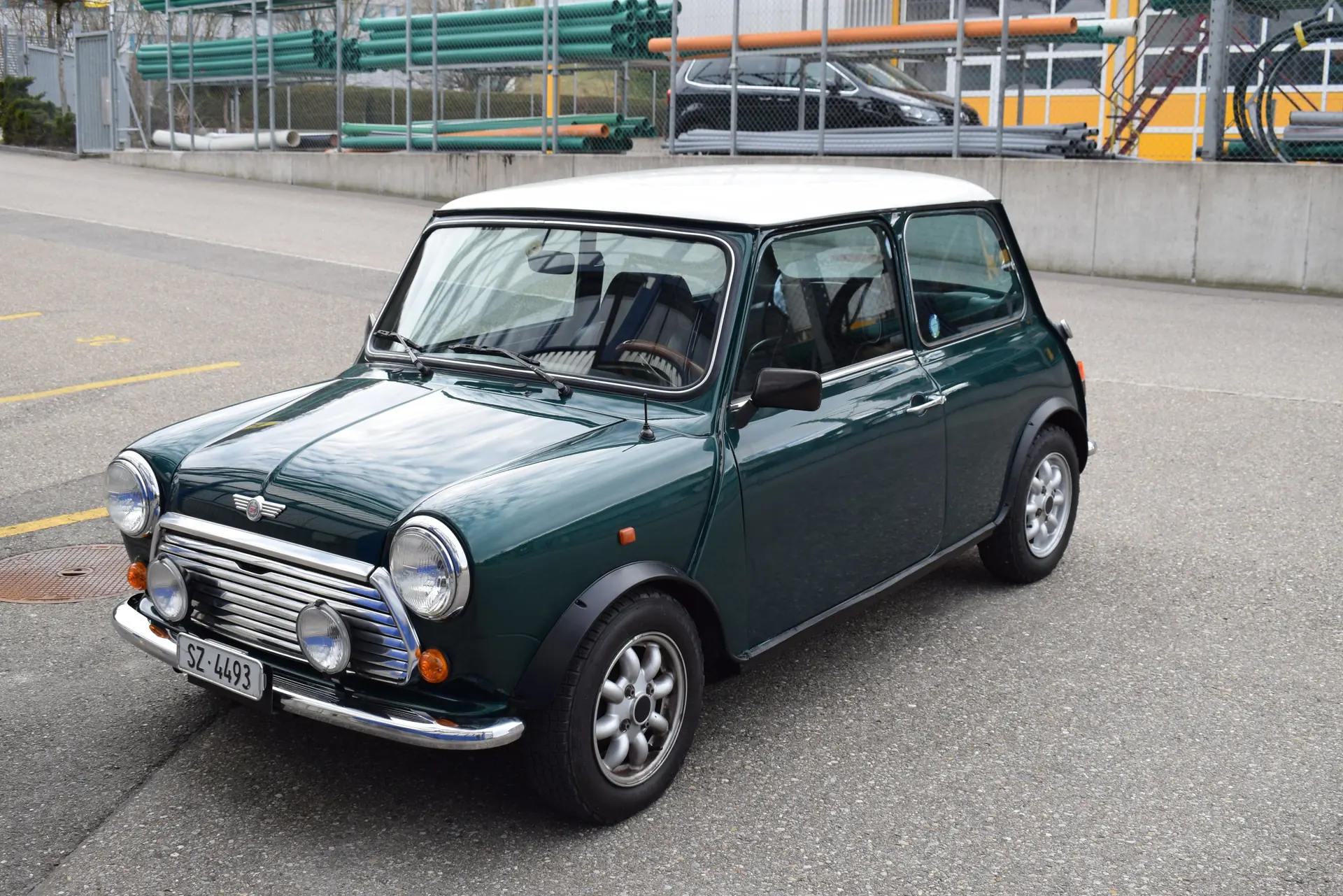 Mini Cooper 1.3i 1992 — Icône britannique compacte, faible kilométrage — Außenansicht