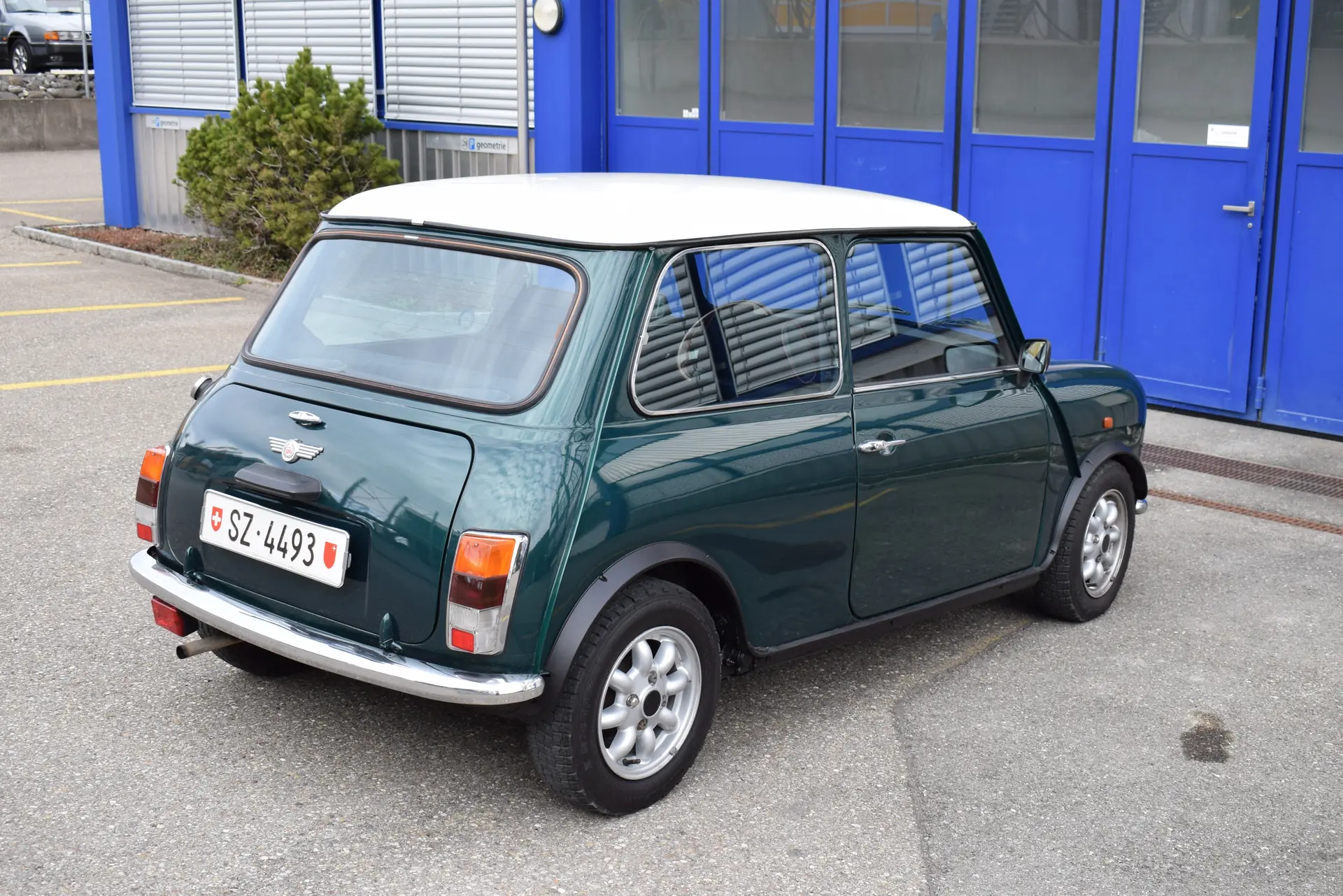 Rover Mini 1992 occasion Wilen b. Wollerau — 3