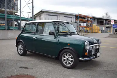 Mini Cooper 1.3i 1992 — Icône britannique compacte, faible kilométrage — Seitenansicht