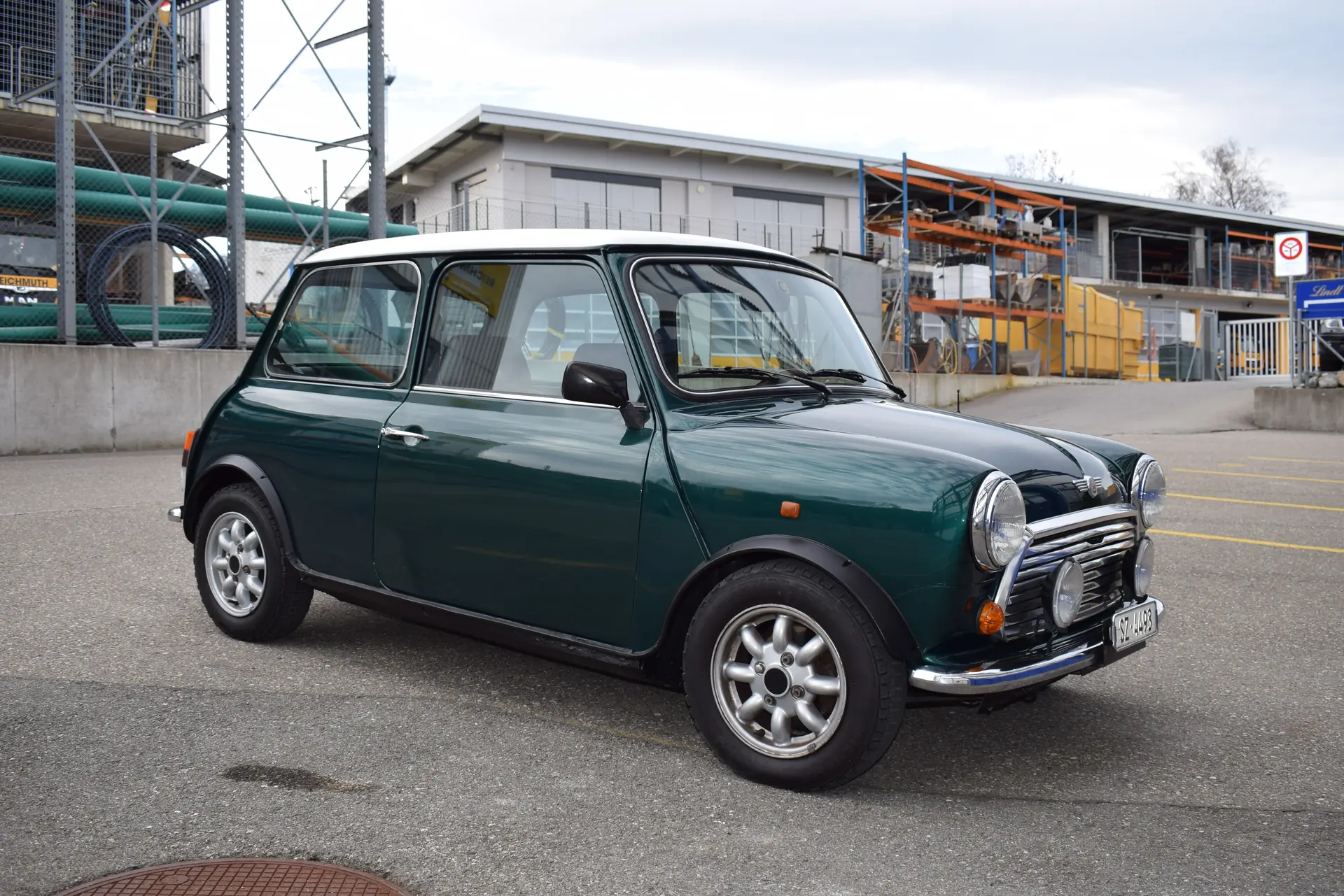 Rover Mini 1992 occasion Wilen b. Wollerau — 2