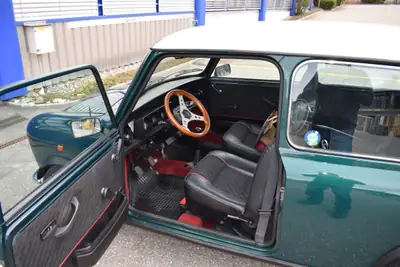 Mini Cooper 1.3i 1992 — Icône britannique compacte, faible kilométrage — Innenraum