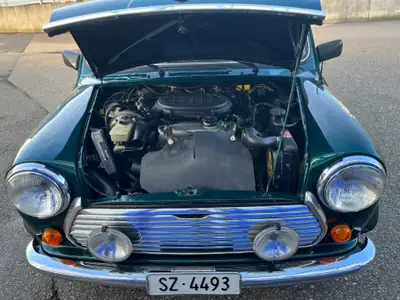 Mini Cooper 1.3i 1992 — Icône britannique compacte, faible kilométrage — Detail