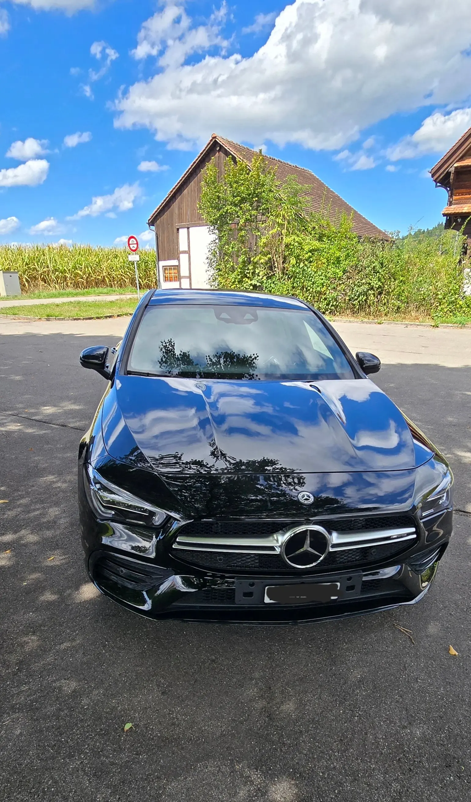 Mercedes-Benz Cla 35 Amg 2021 occasion Allenwinden — 2