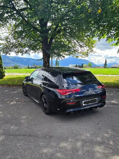 Mercedes-Benz CLA 35 AMG Shooting Brake — Performance 306 ch, 4Matic, 64'000 km seulement — rear view